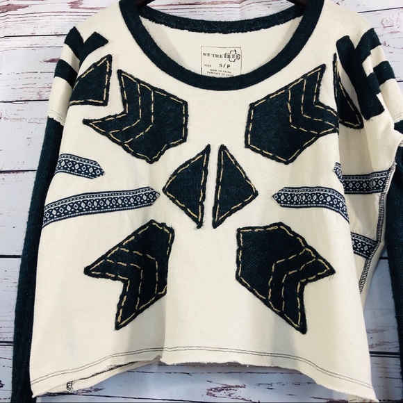 Free people We the free / sweater tee! - Picture 4 of 8